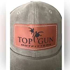 Richardson 112 Loden Olive Trucker Cap Hat Hunting Corduroy